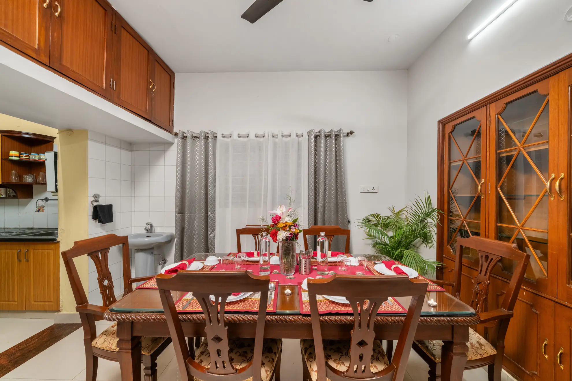 Dining Area 2 at Vintage Haven, Bengaluru