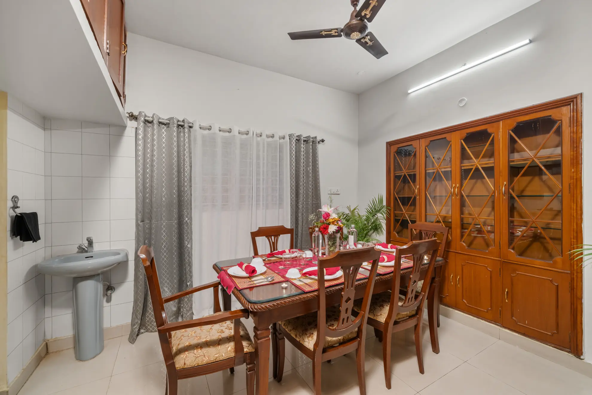 Dining Area 3 at Vintage Haven, Bengaluru