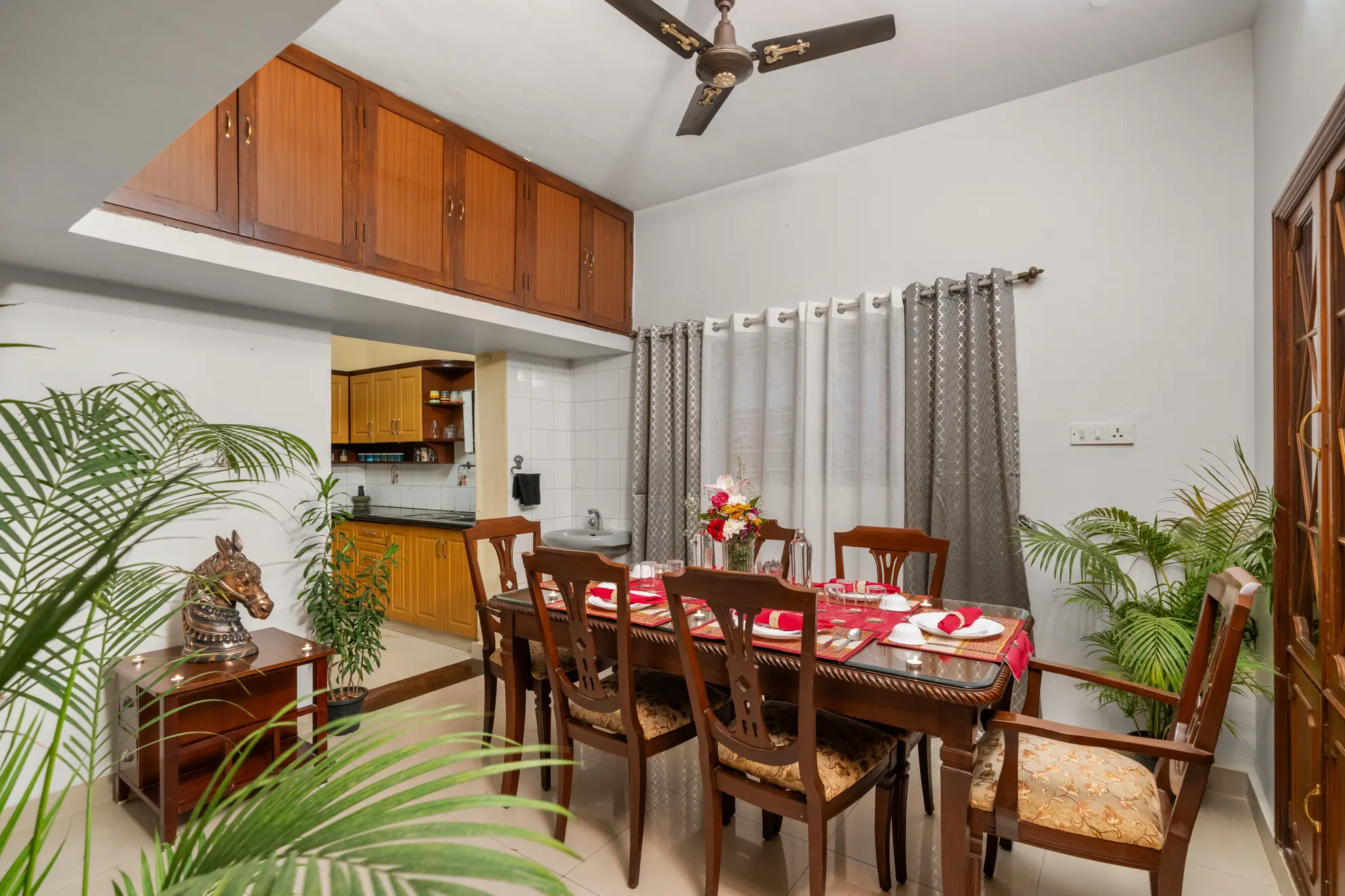 Dining Area 1 at Vintage Haven, Bengaluru