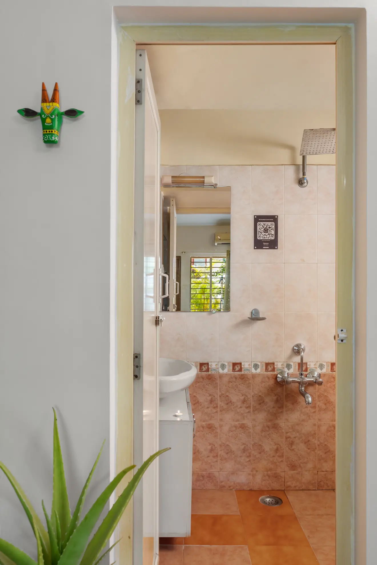 Fourth Bedroom 8 at Vintage Haven, Bengaluru