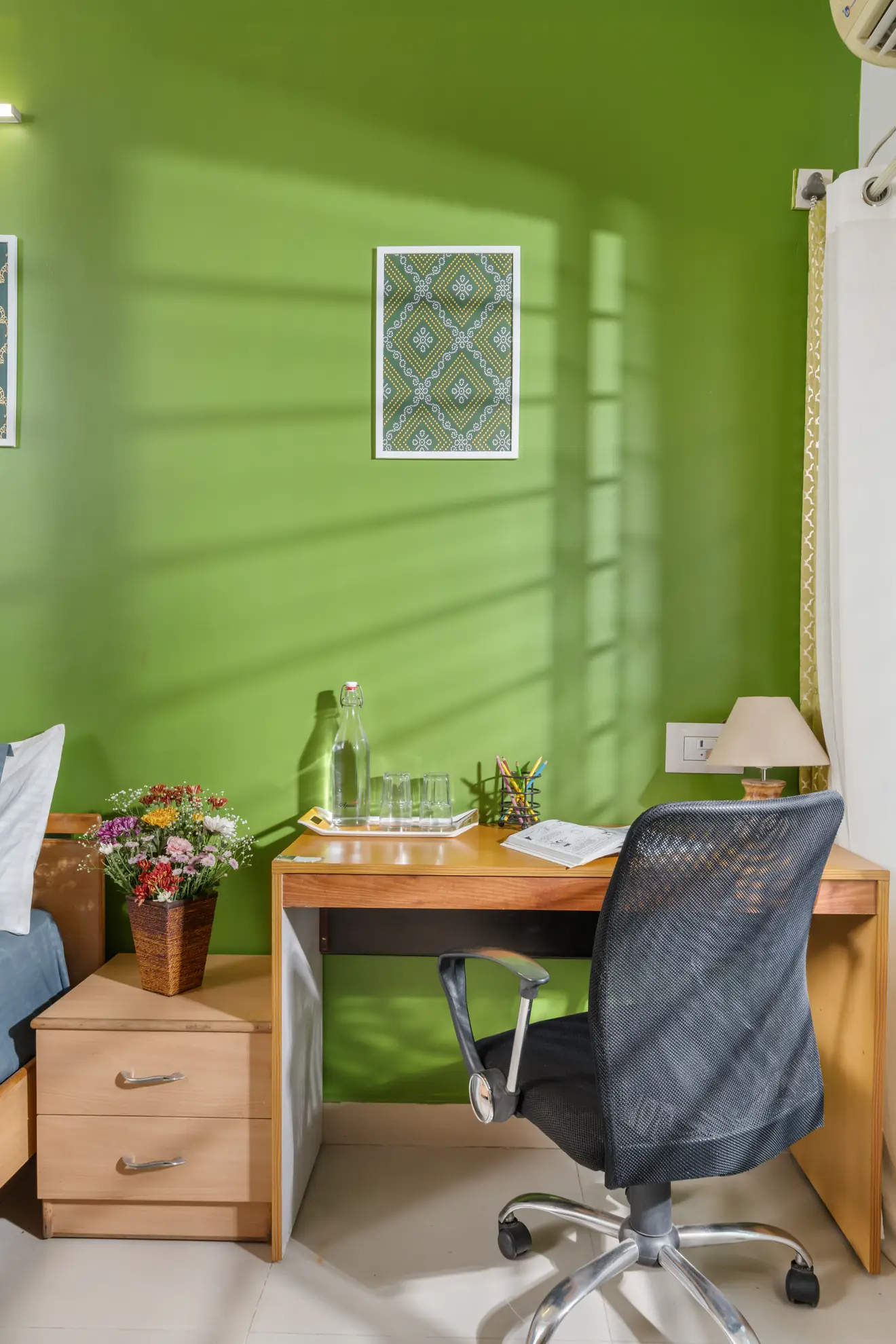 Fourth Bedroom 6 at Vintage Haven, Bengaluru