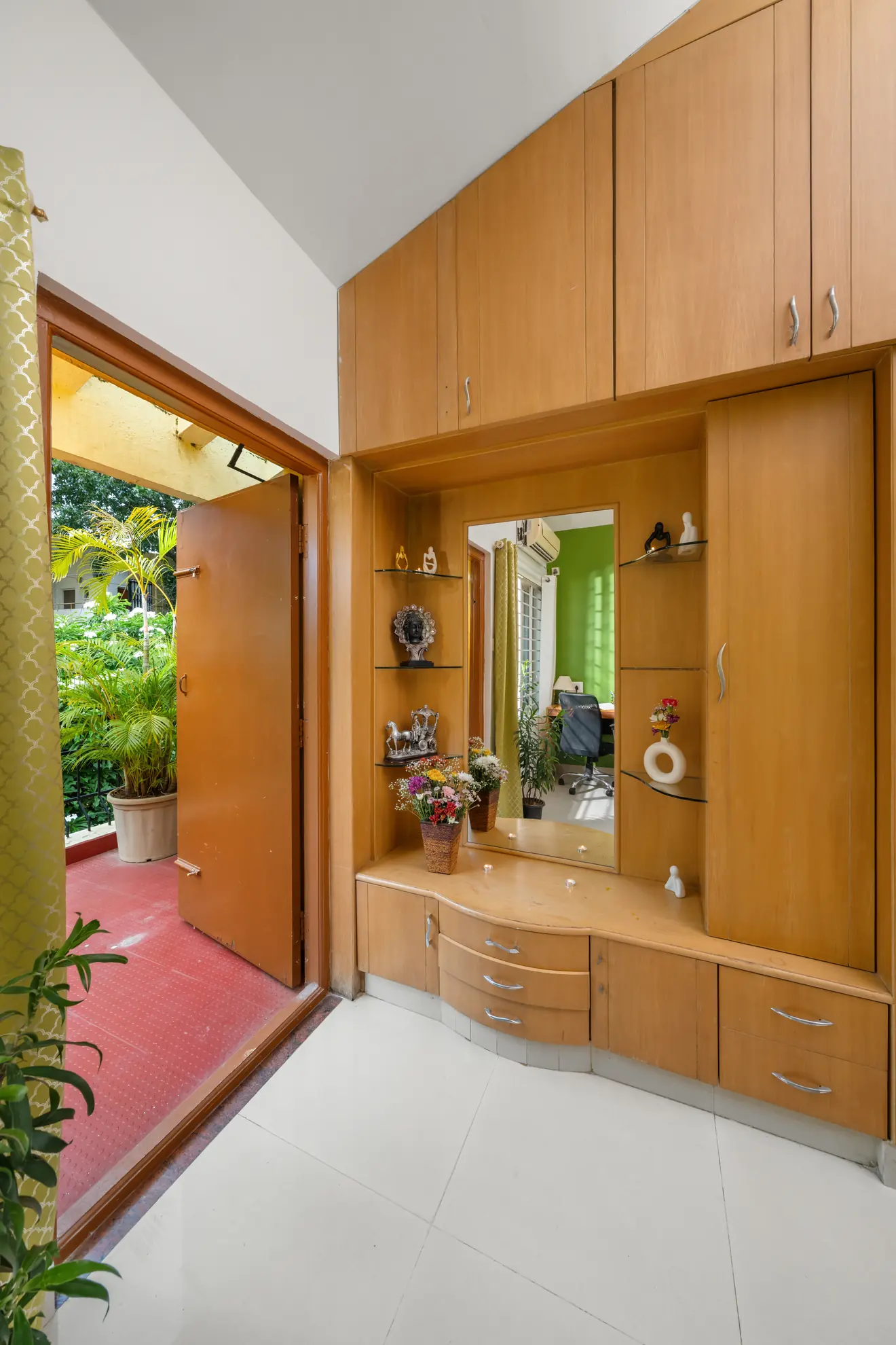 Fourth Bedroom 7 at Vintage Haven, Bengaluru