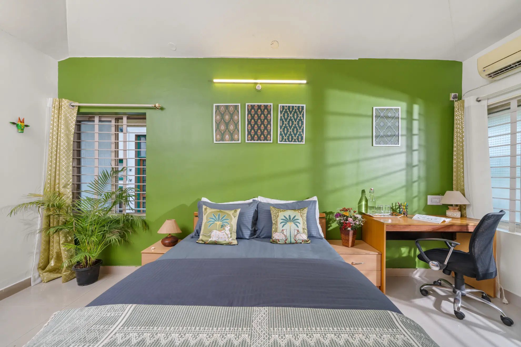 Fourth Bedroom 4 at Vintage Haven, Bengaluru