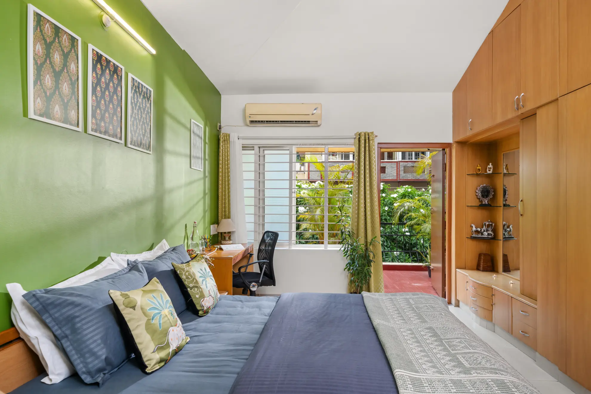 Fourth Bedroom 2 at Vintage Haven, Bengaluru