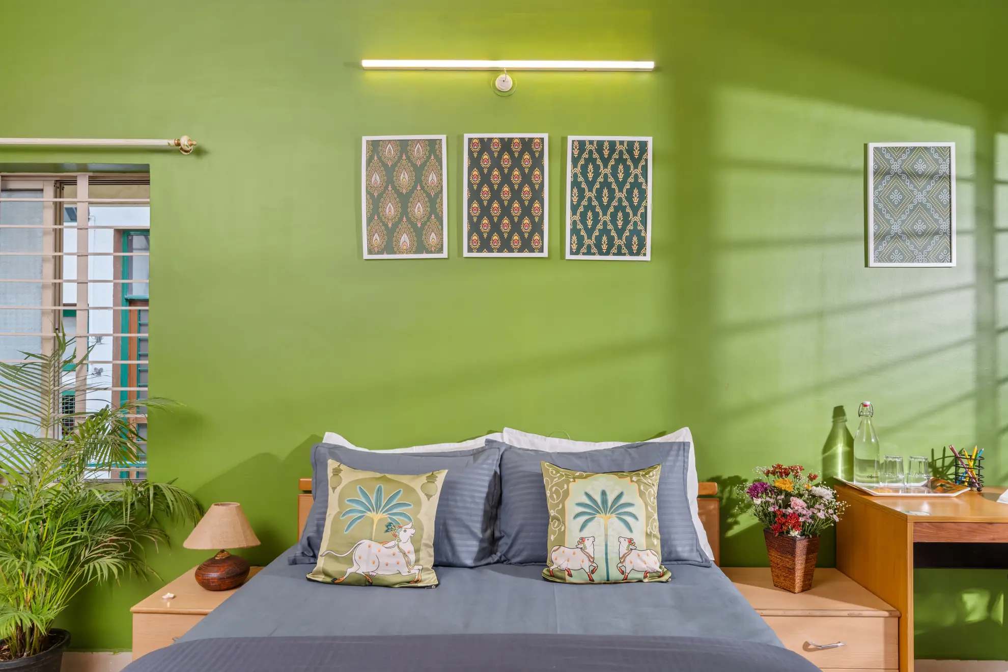 Fourth Bedroom 3 at Vintage Haven, Bengaluru