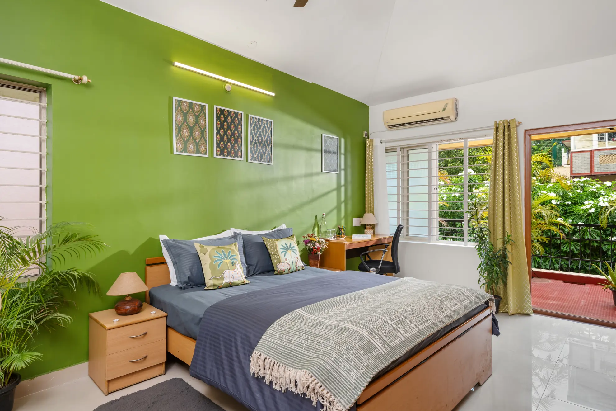 Fourth Bedroom at Vintage Haven, Bengaluru
