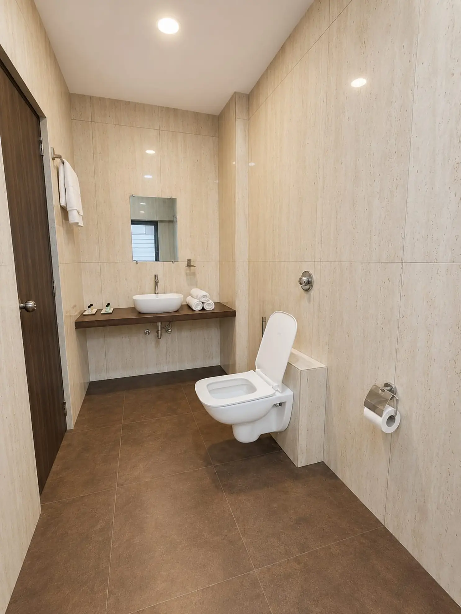 Second Bedroom 7 at Whispering Stones, Mumbai