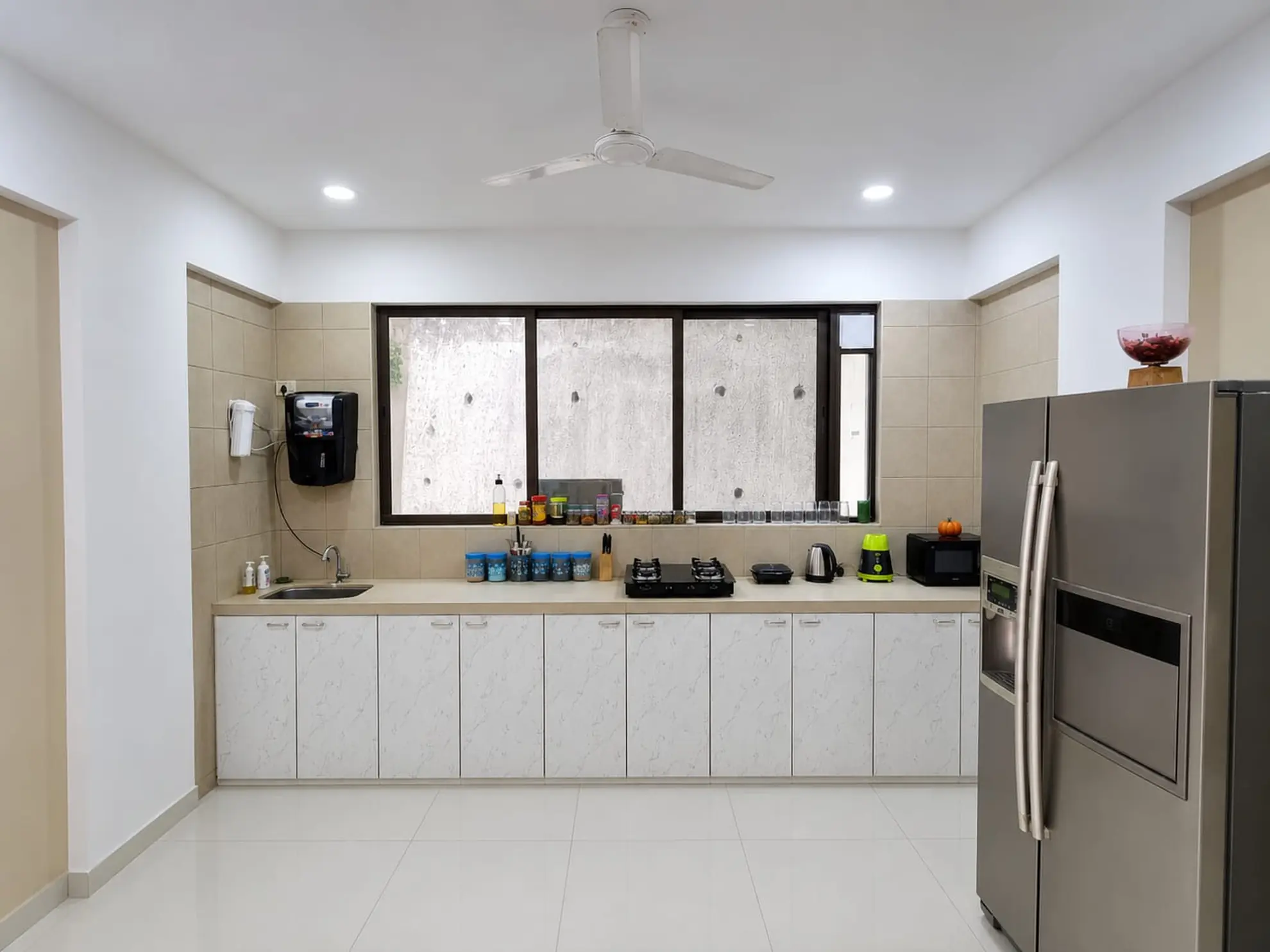 Kitchen 2 at Whispering Stones, Mumbai