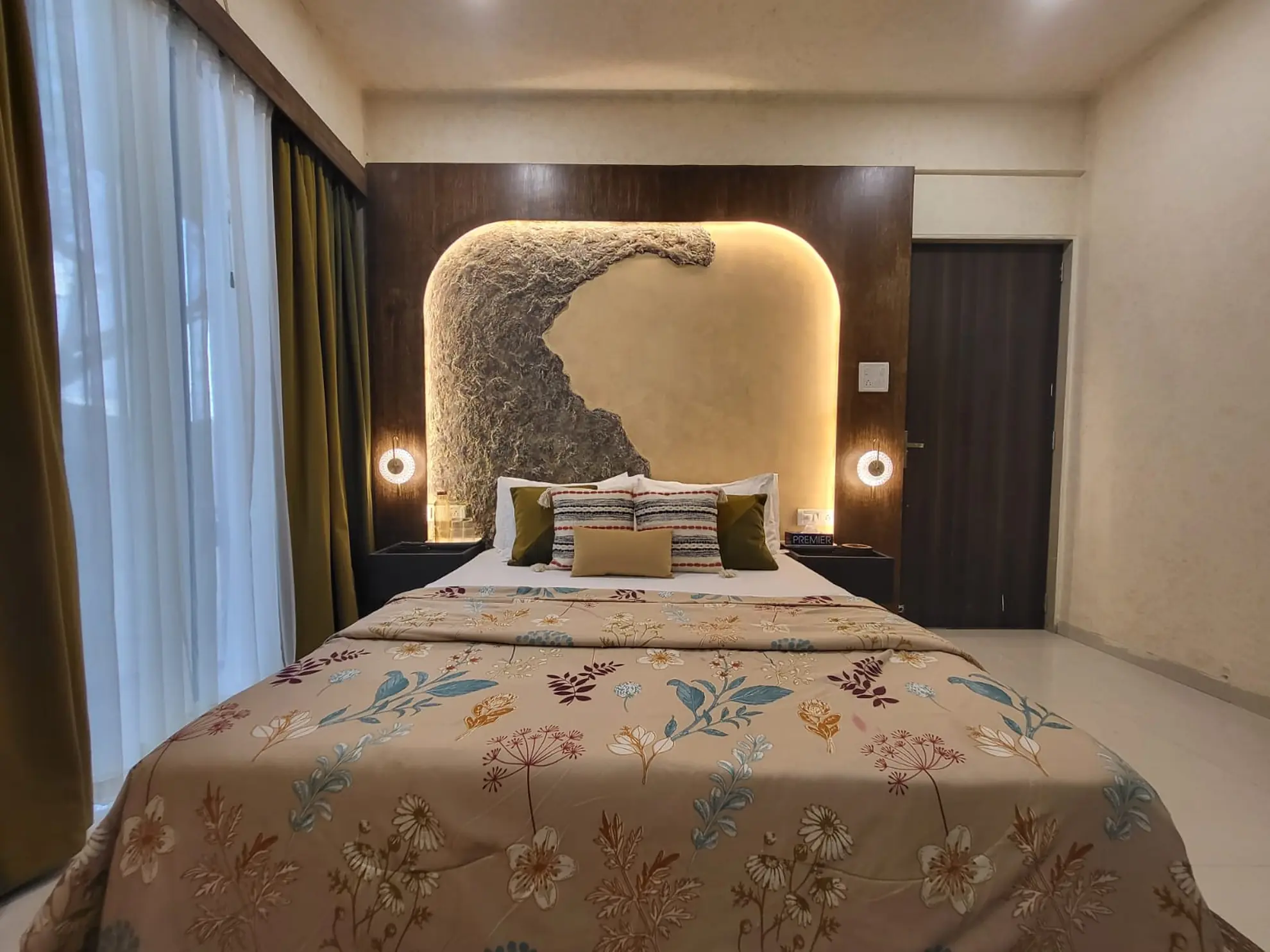 Fourth Bedroom 3 at Whispering Stones, Mumbai