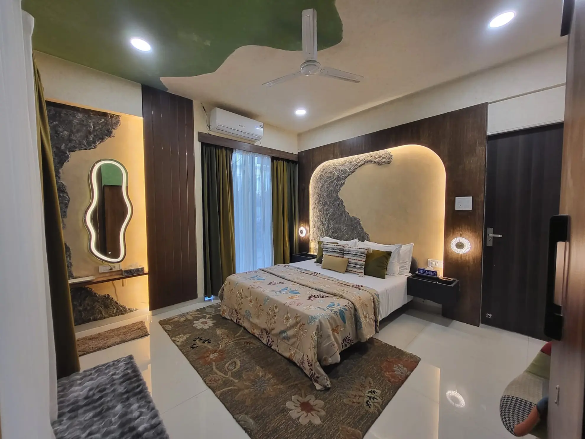 Fourth Bedroom at Whispering Stones, Mumbai