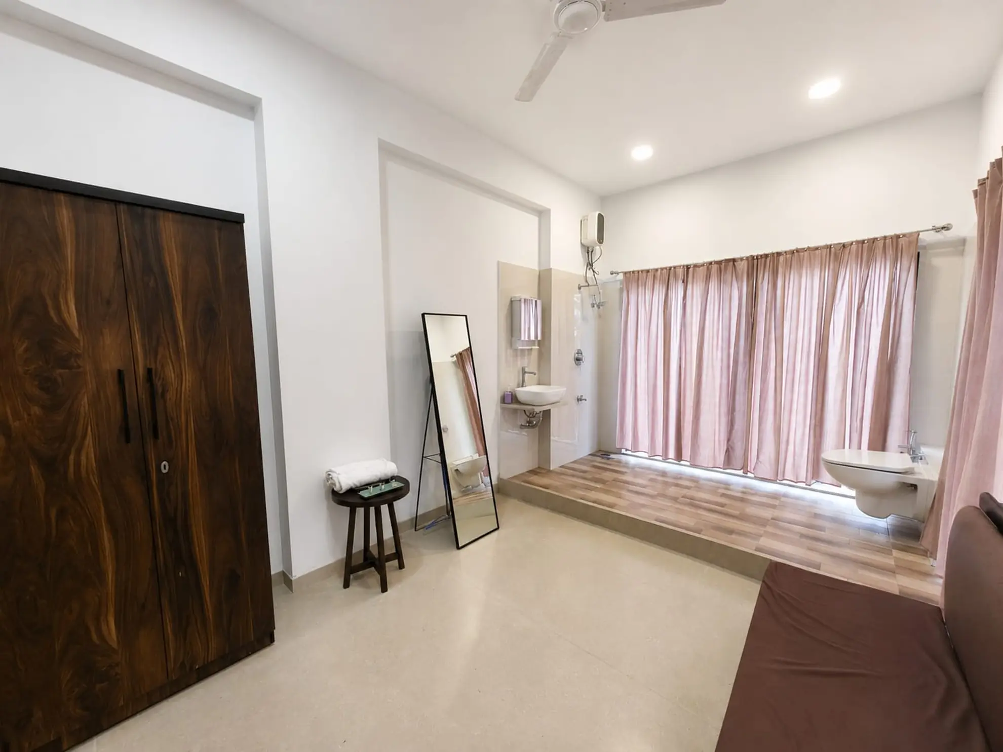 Fourth Bedroom 6 at Whispering Stones, Mumbai