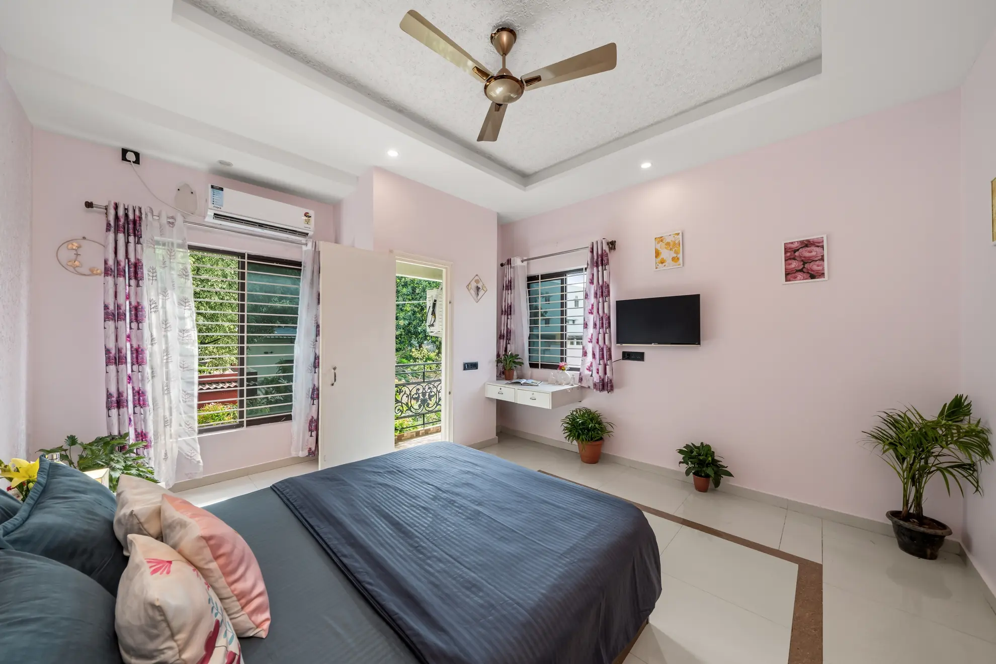 Third Bedroom 8 at Serene Springs, Bengaluru