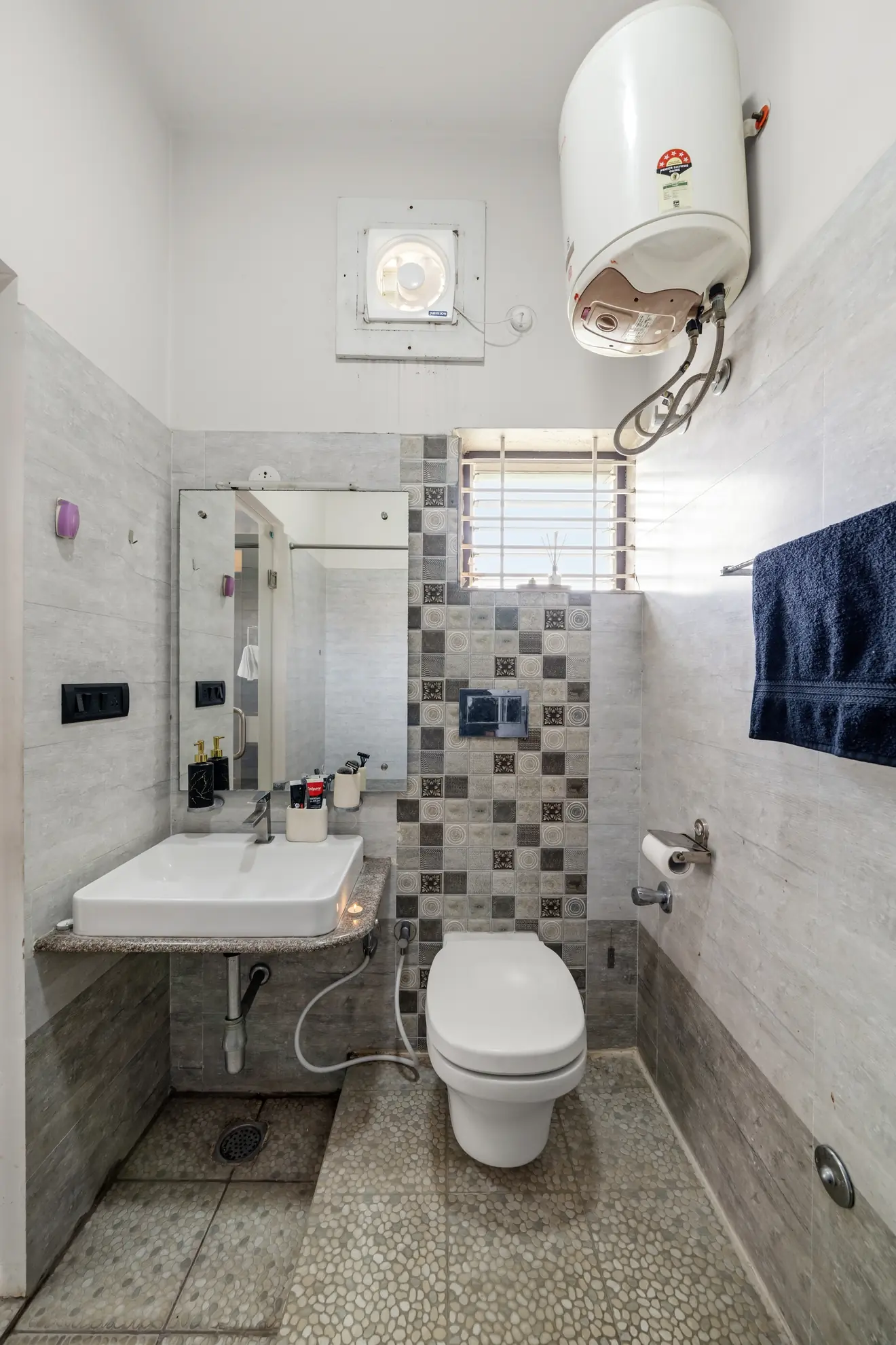 Third Bedroom 11 at Serene Springs, Bengaluru