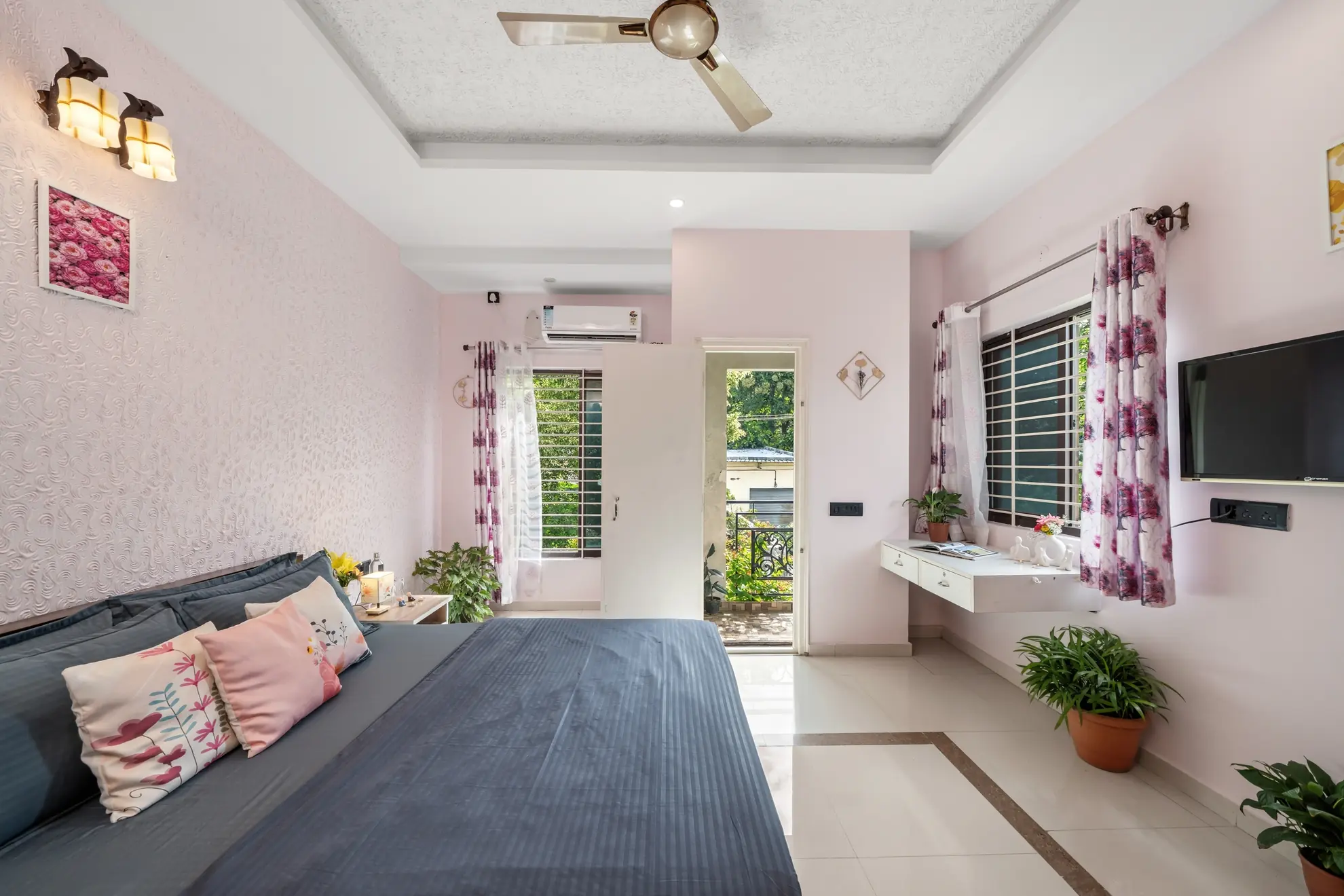 Third Bedroom 7 at Serene Springs, Bengaluru