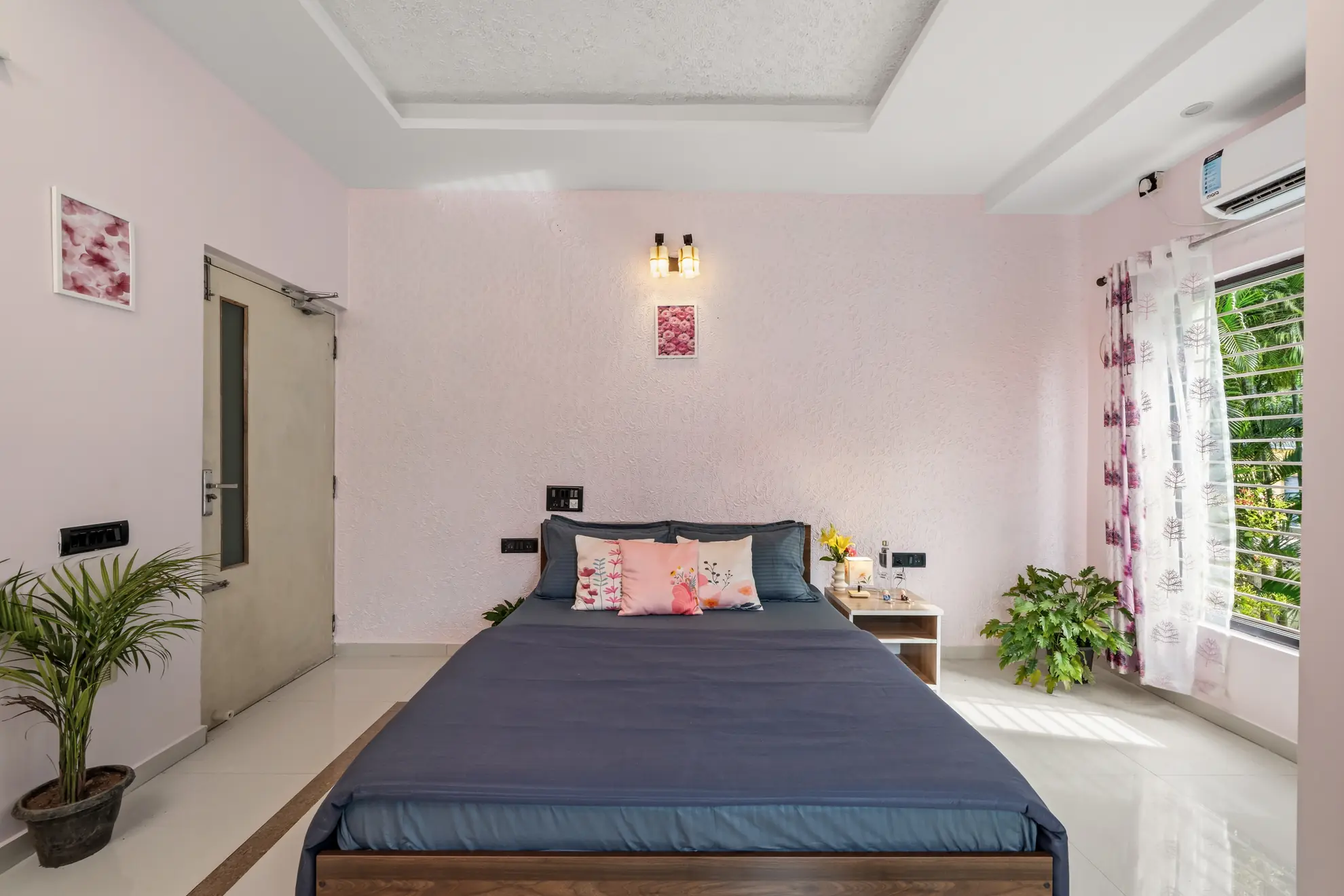 Third Bedroom 3 at Serene Springs, Bengaluru