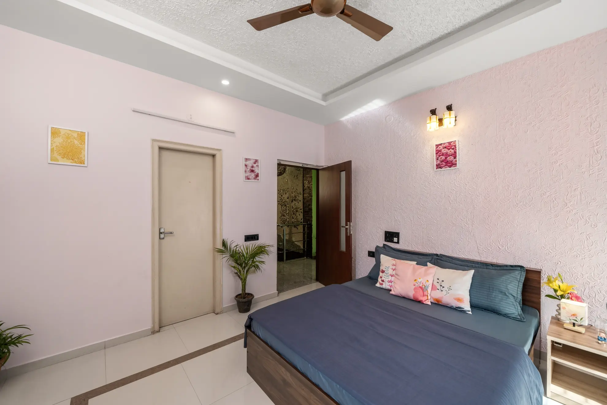 Third Bedroom 4 at Serene Springs, Bengaluru