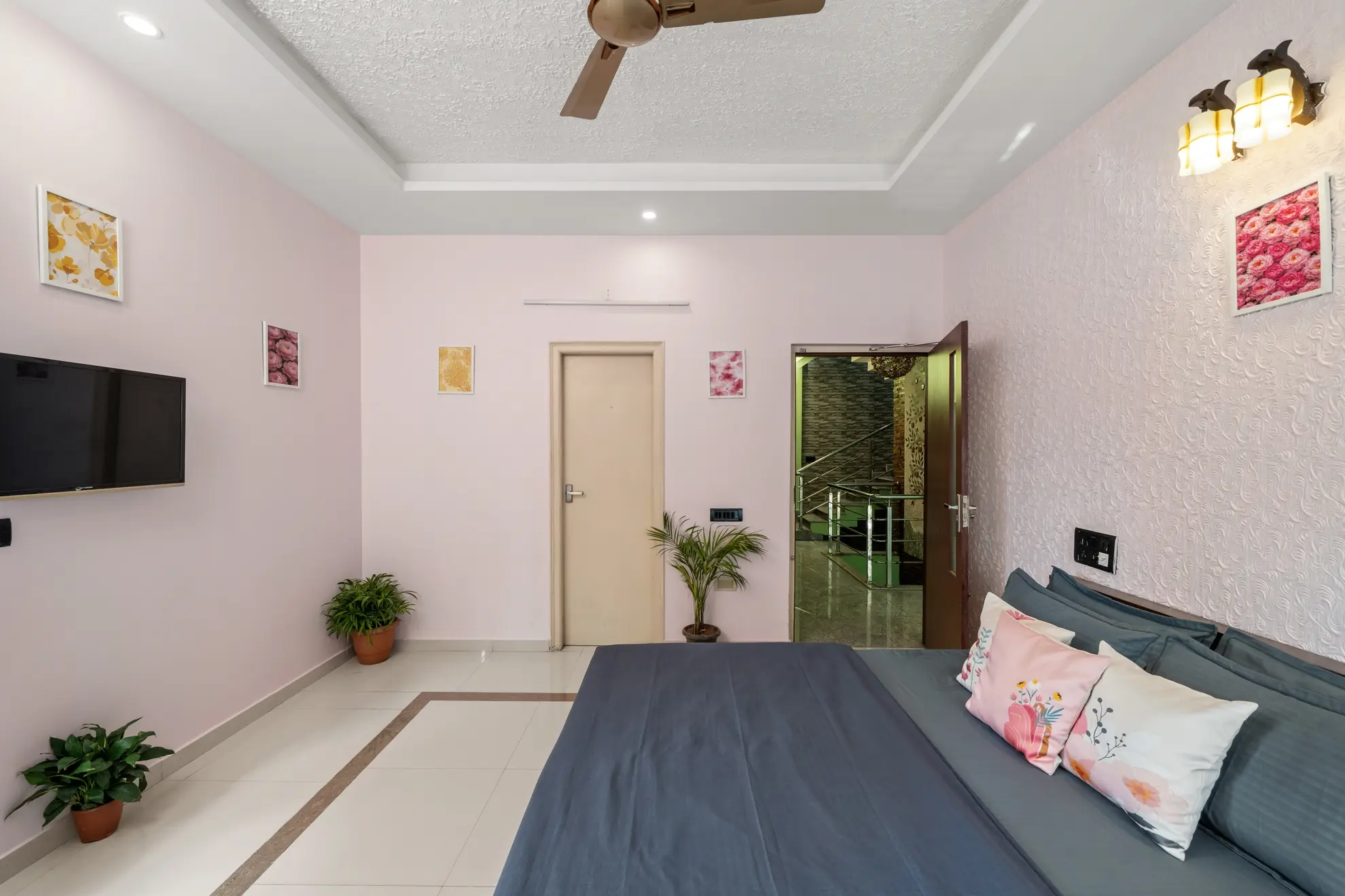 Third Bedroom 5 at Serene Springs, Bengaluru