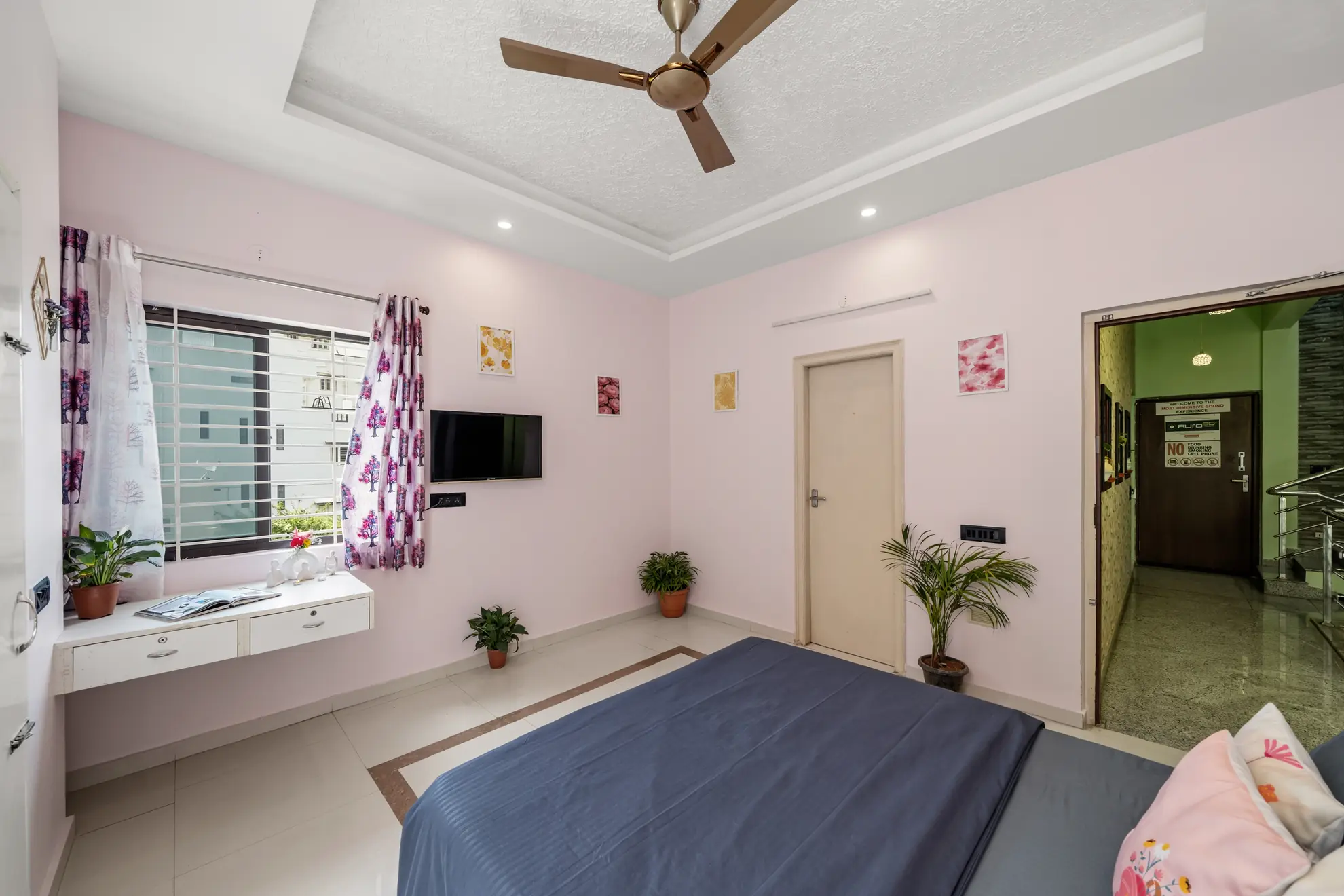Third Bedroom 6 at Serene Springs, Bengaluru