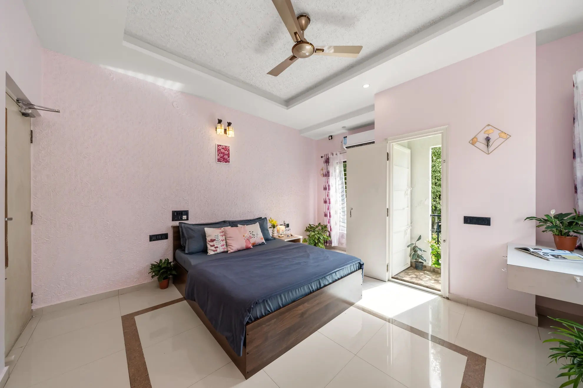 Third Bedroom 1 at Serene Springs, Bengaluru