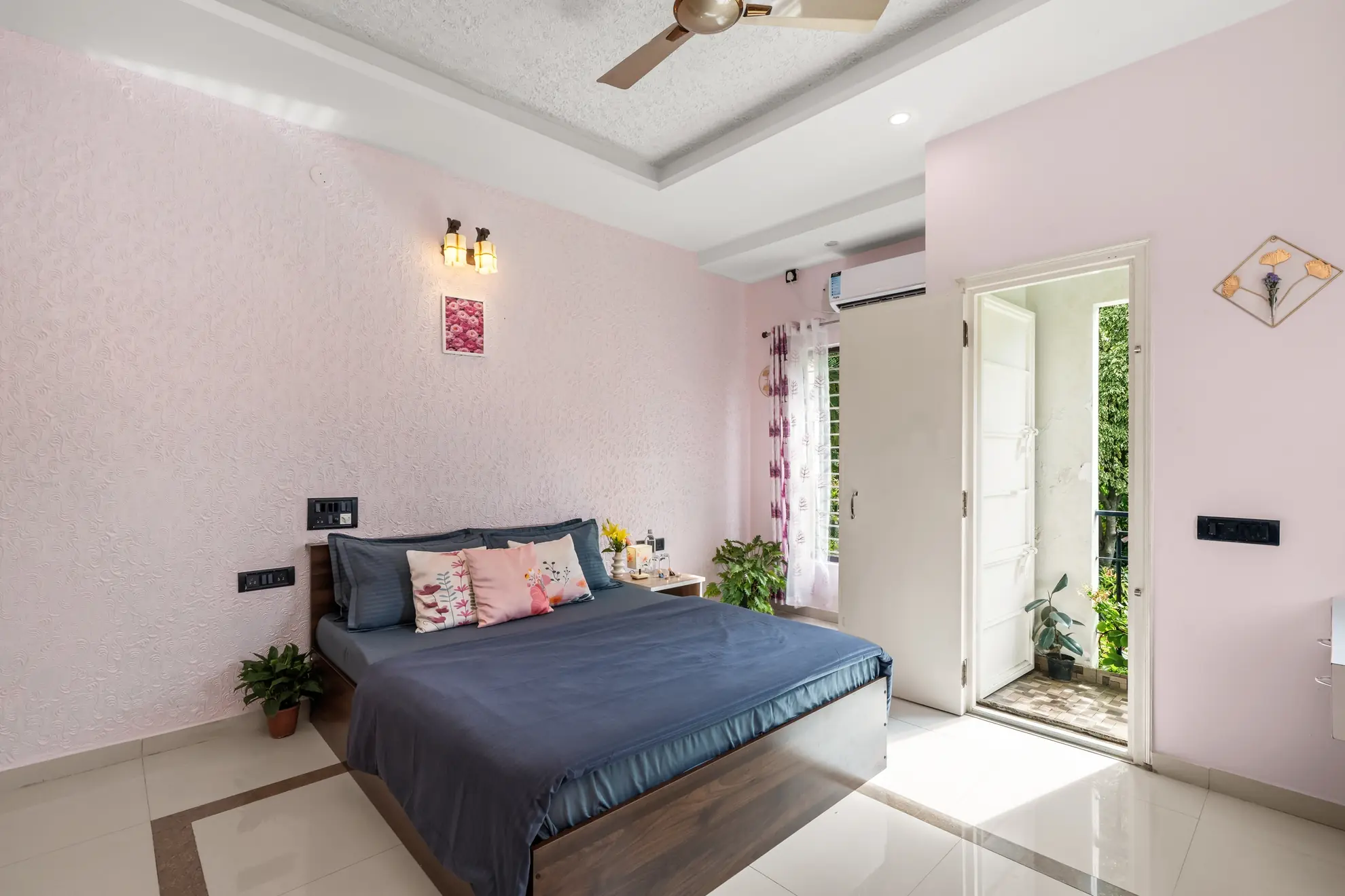 Third Bedroom 2 at Serene Springs, Bengaluru