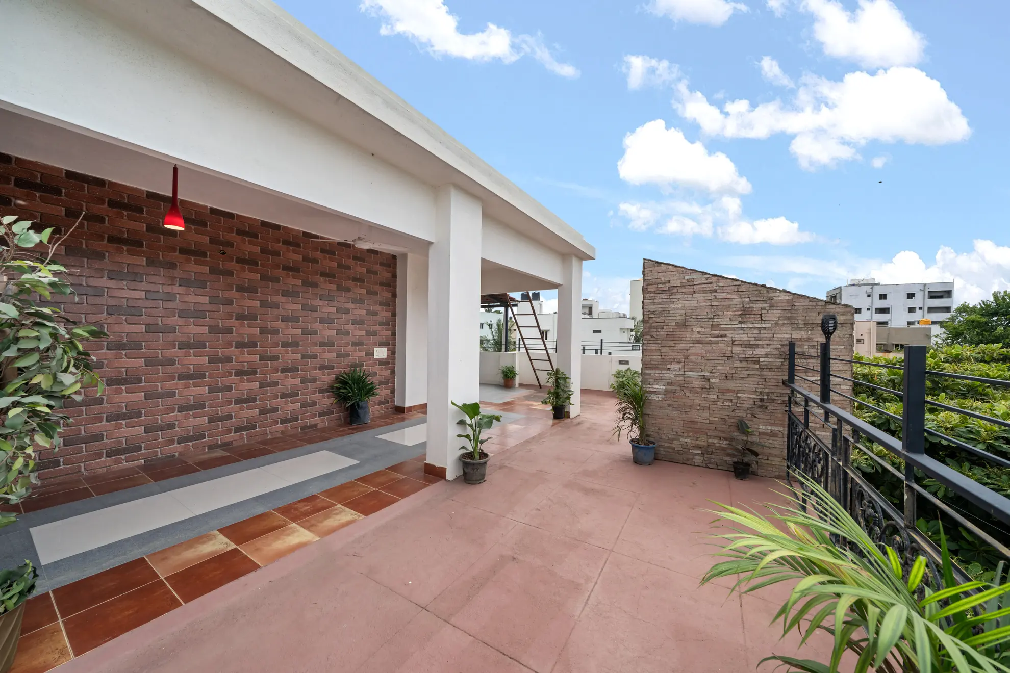 Terrace 5 at Serene Springs, Bengaluru