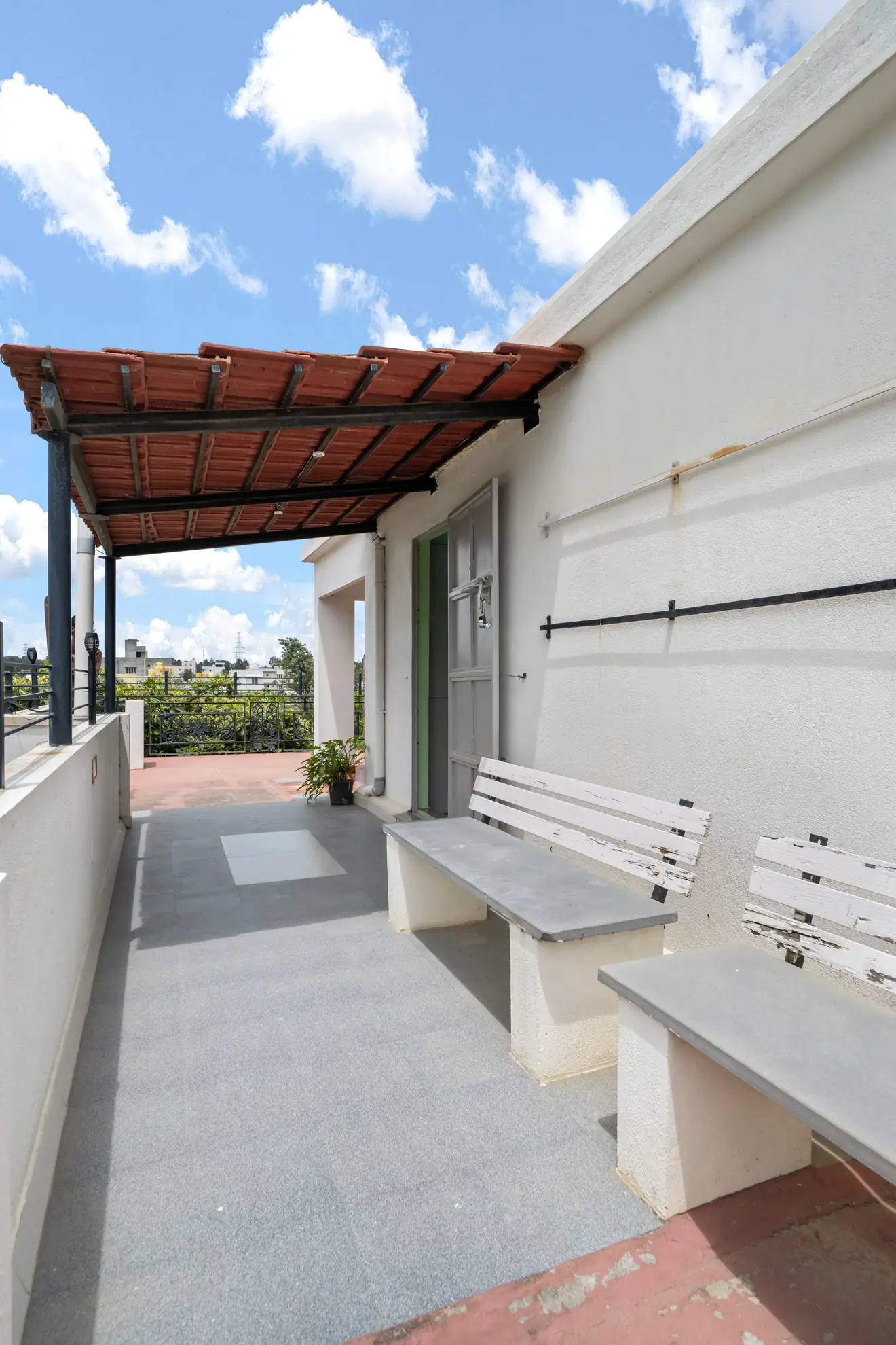 Terrace 7 at Serene Springs, Bengaluru