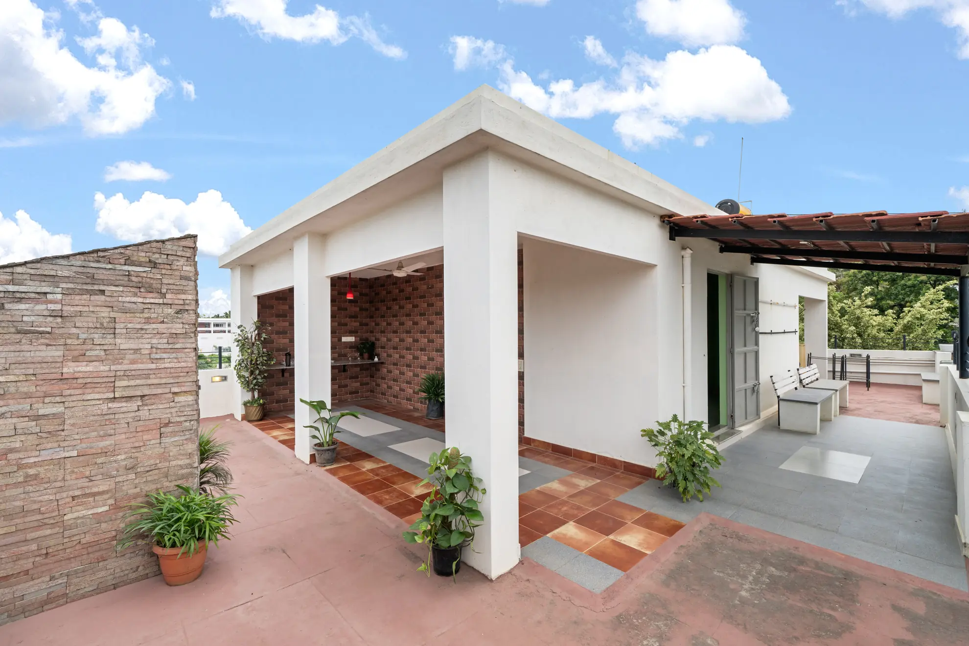 Terrace 6 at Serene Springs, Bengaluru