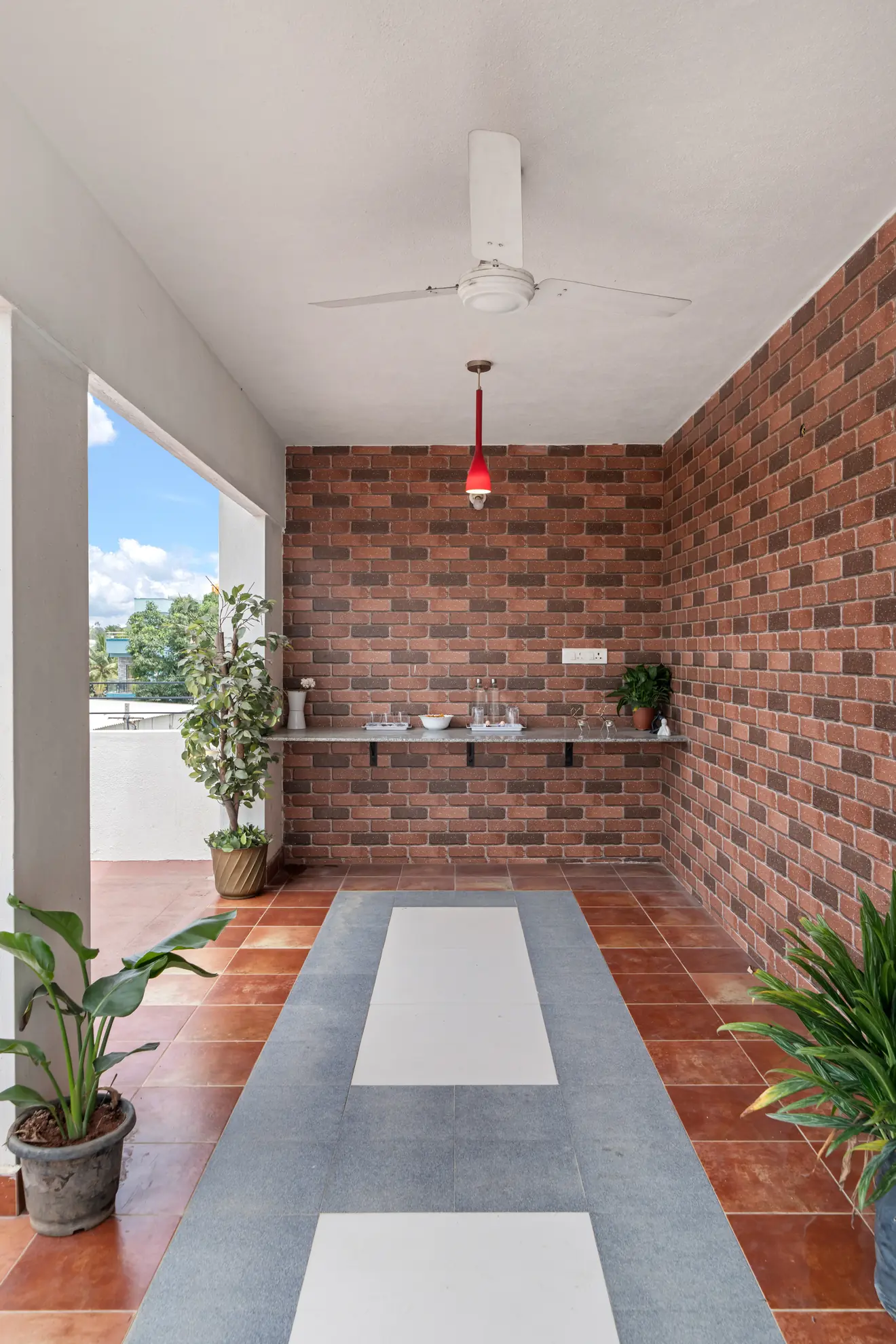 Terrace 3 at Serene Springs, Bengaluru