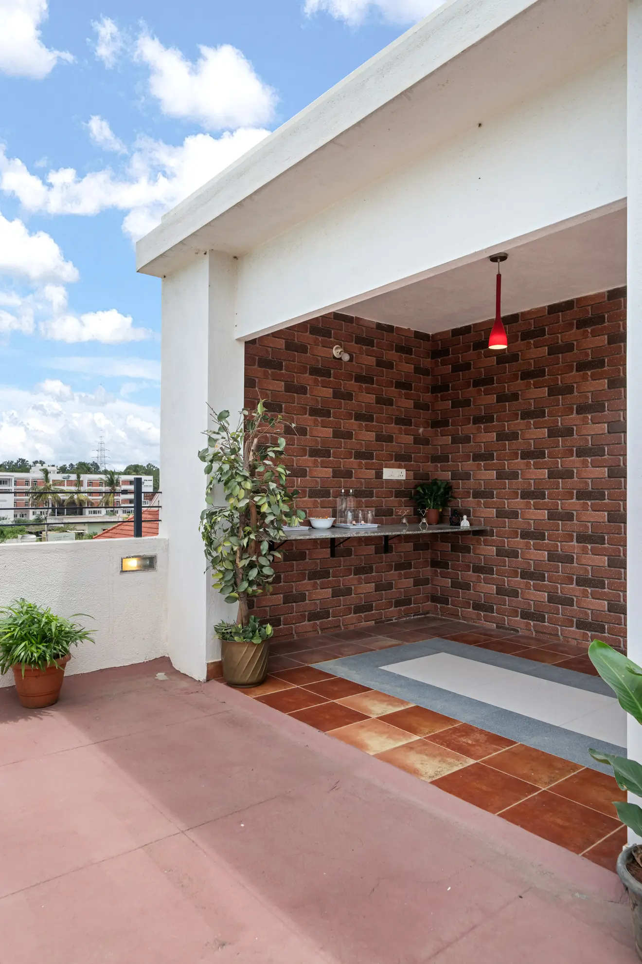 Terrace 4 at Serene Springs, Bengaluru