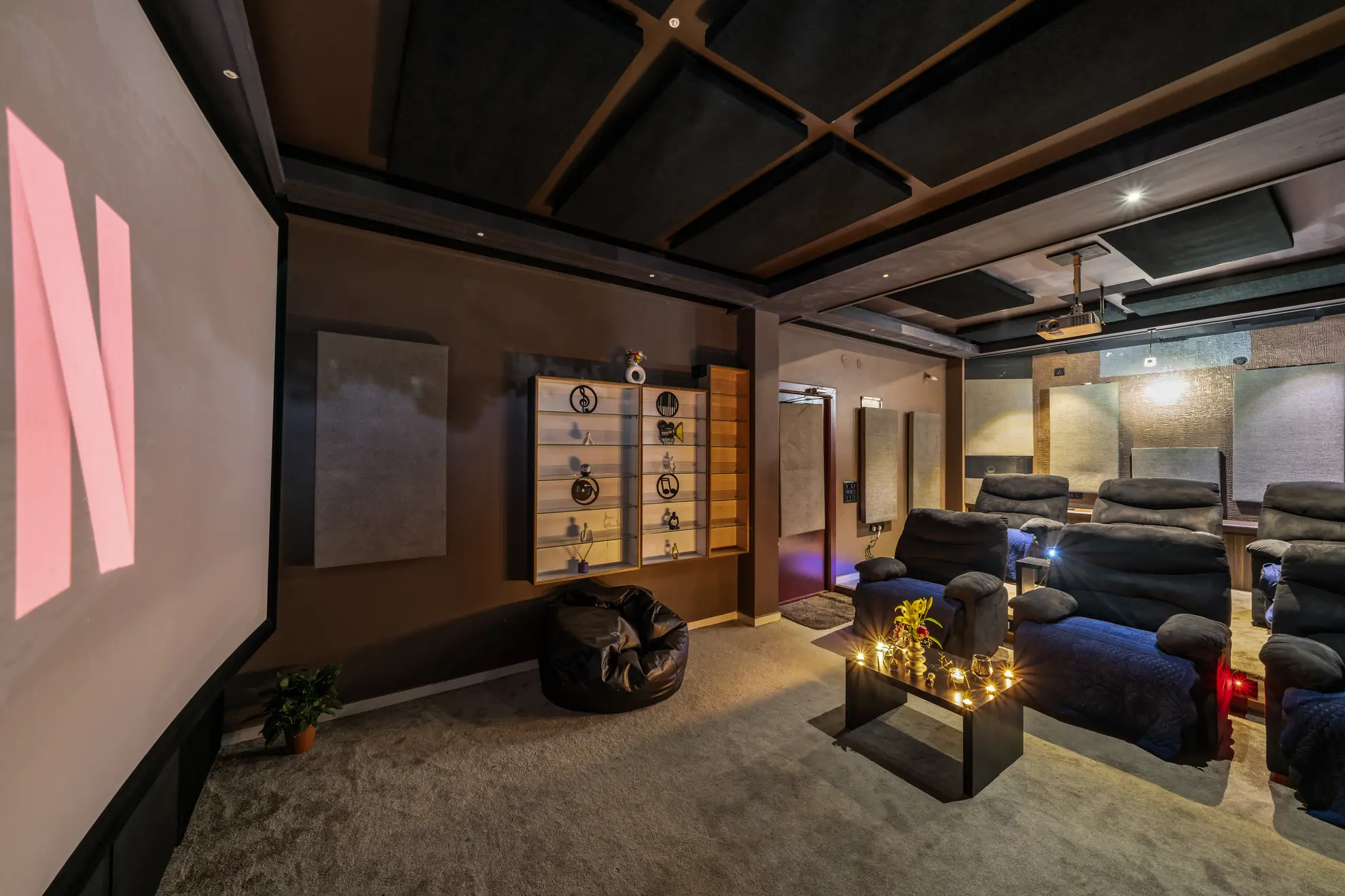 Private Theater 6 at Serene Springs, Bengaluru