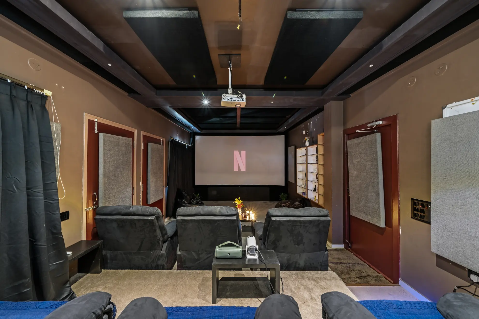 Private Theater 4 at Serene Springs, Bengaluru
