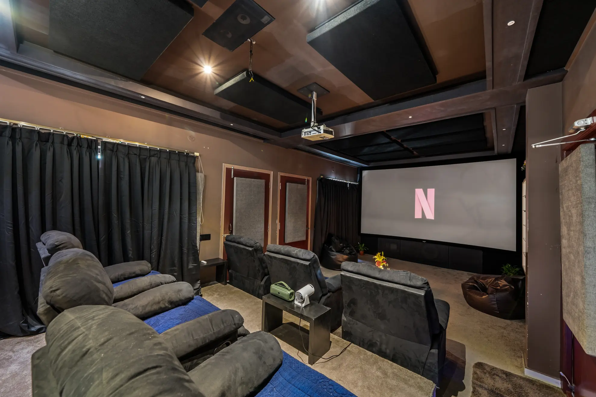Private Theater at Serene Springs, Bengaluru