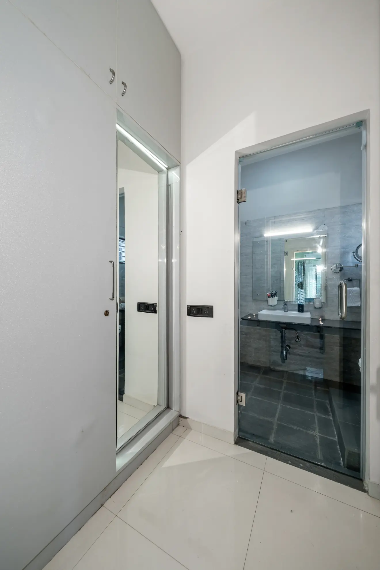 Second Bedroom 12 at Serene Springs, Bengaluru