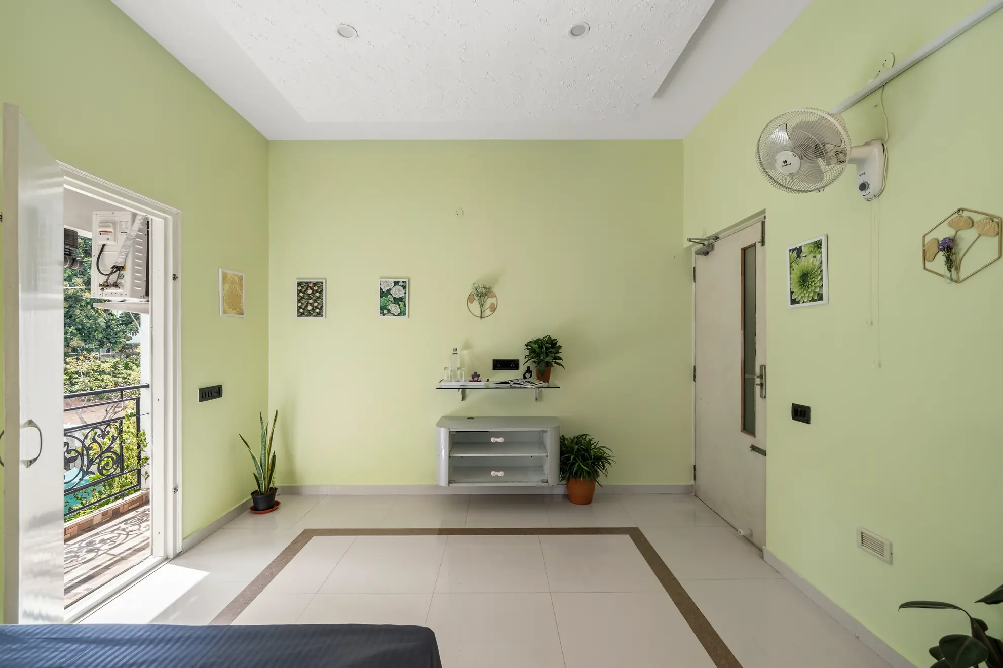 Second Bedroom 8 at Serene Springs, Bengaluru