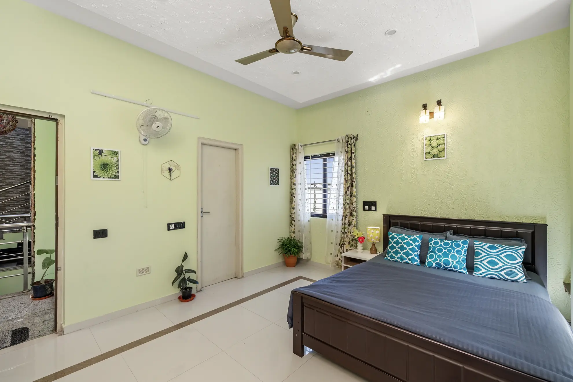 Second Bedroom 3 at Serene Springs, Bengaluru