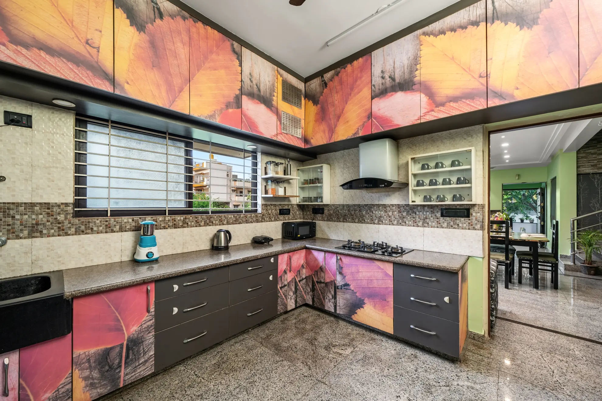 Kitchen 1 at Serene Springs, Bengaluru