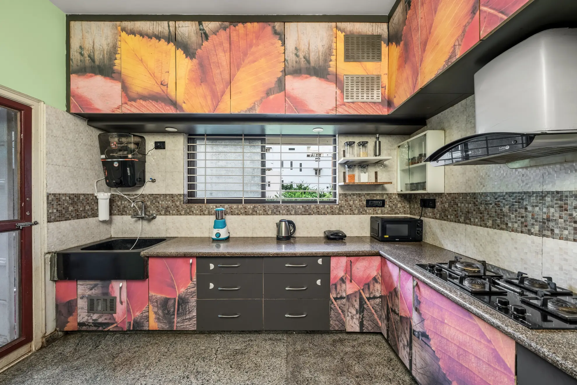 Kitchen 2 at Serene Springs, Bengaluru