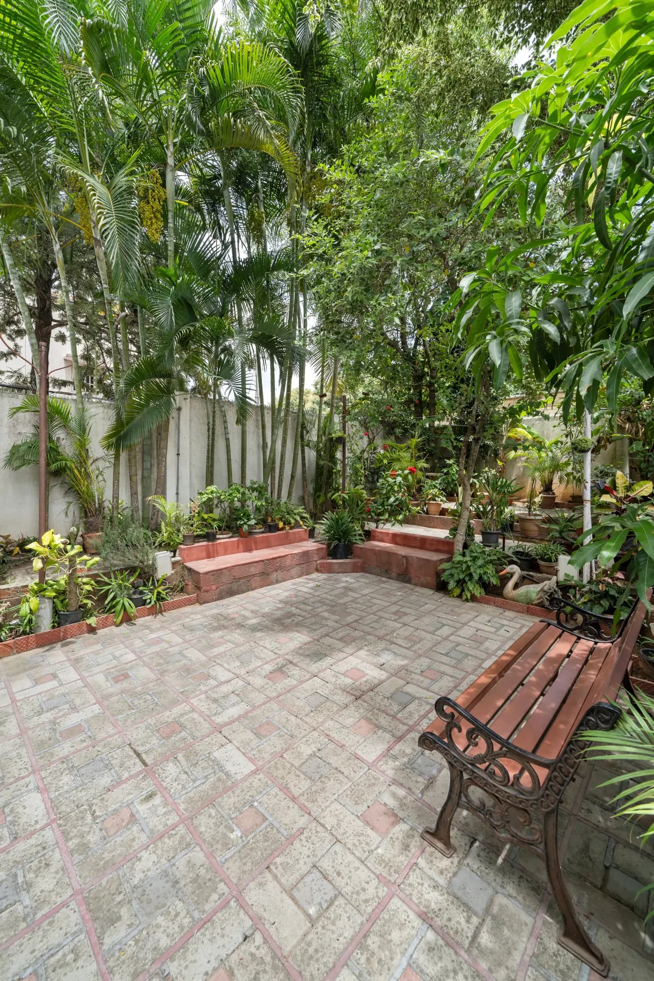 Garden 2 at Serene Springs, Bengaluru
