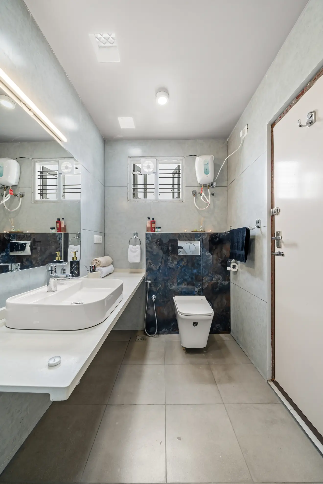 First Bedroom 10 at Serene Springs, Bengaluru