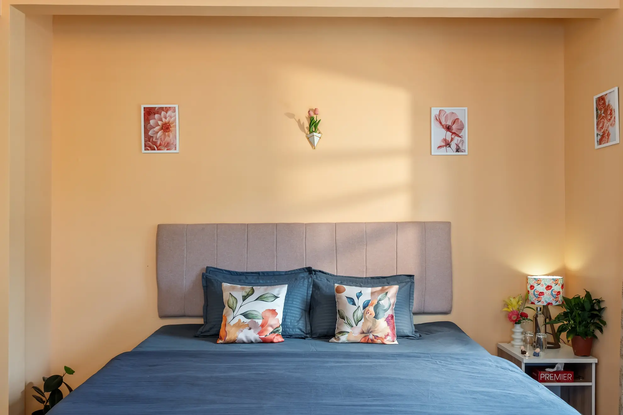 First Bedroom 3 at Serene Springs, Bengaluru