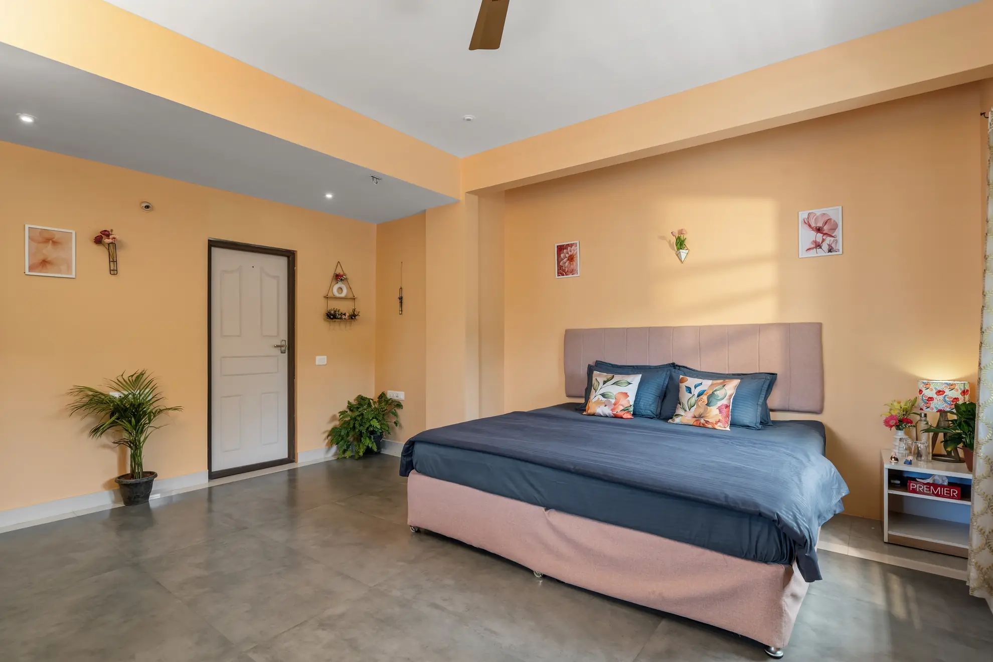 First Bedroom 4 at Serene Springs, Bengaluru