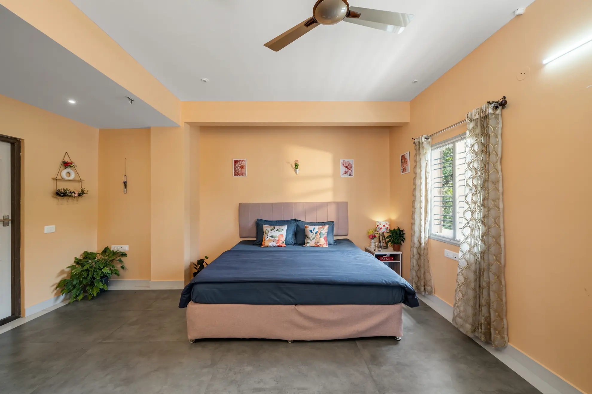 First Bedroom 2 at Serene Springs, Bengaluru