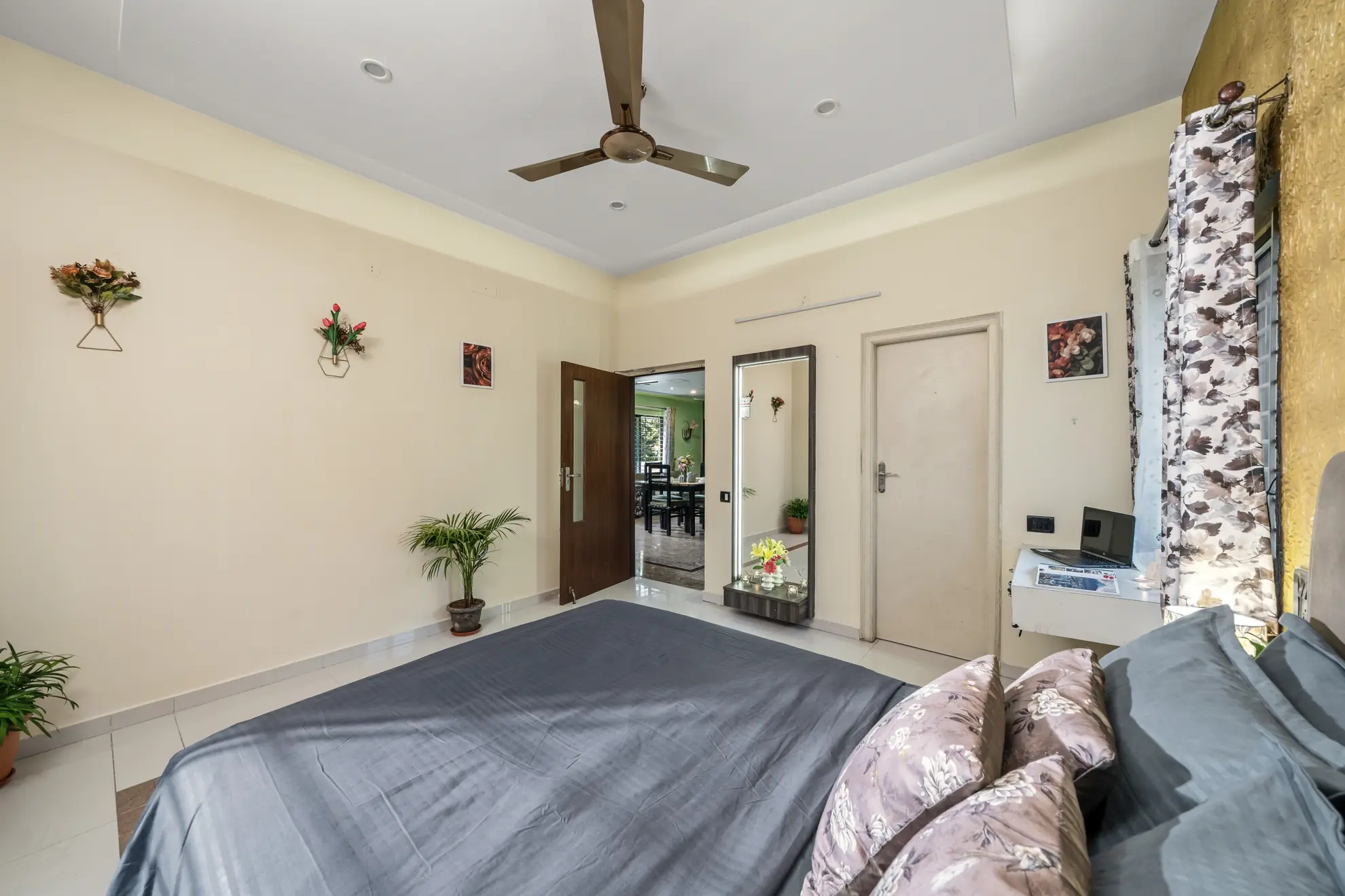 Fourth Bedroom 5 at Serene Springs, Bengaluru