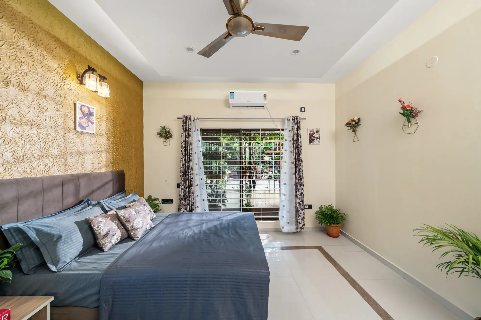 Fourth Bedroom 7 at Serene Springs, Bengaluru
