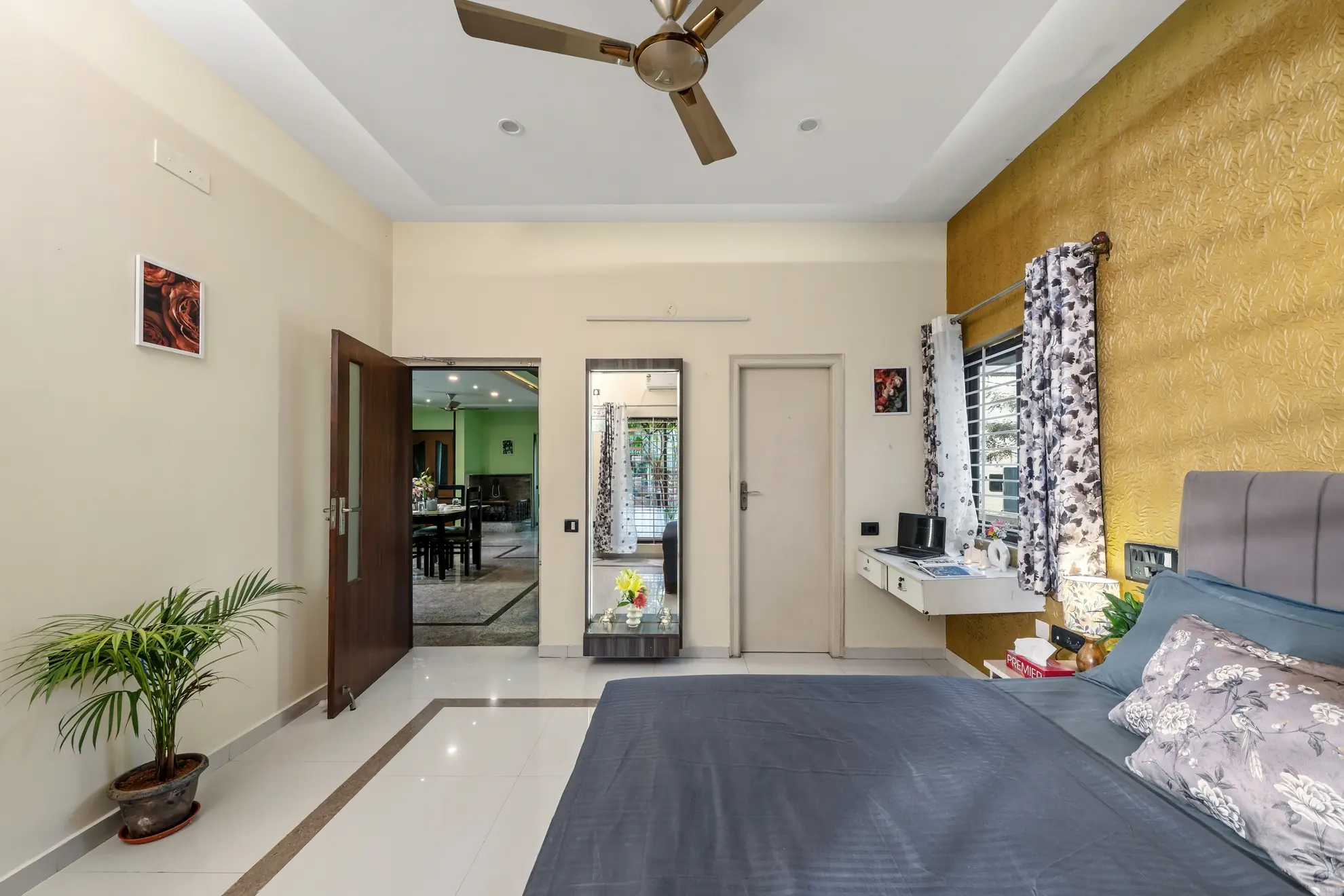 Fourth Bedroom 4 at Serene Springs, Bengaluru