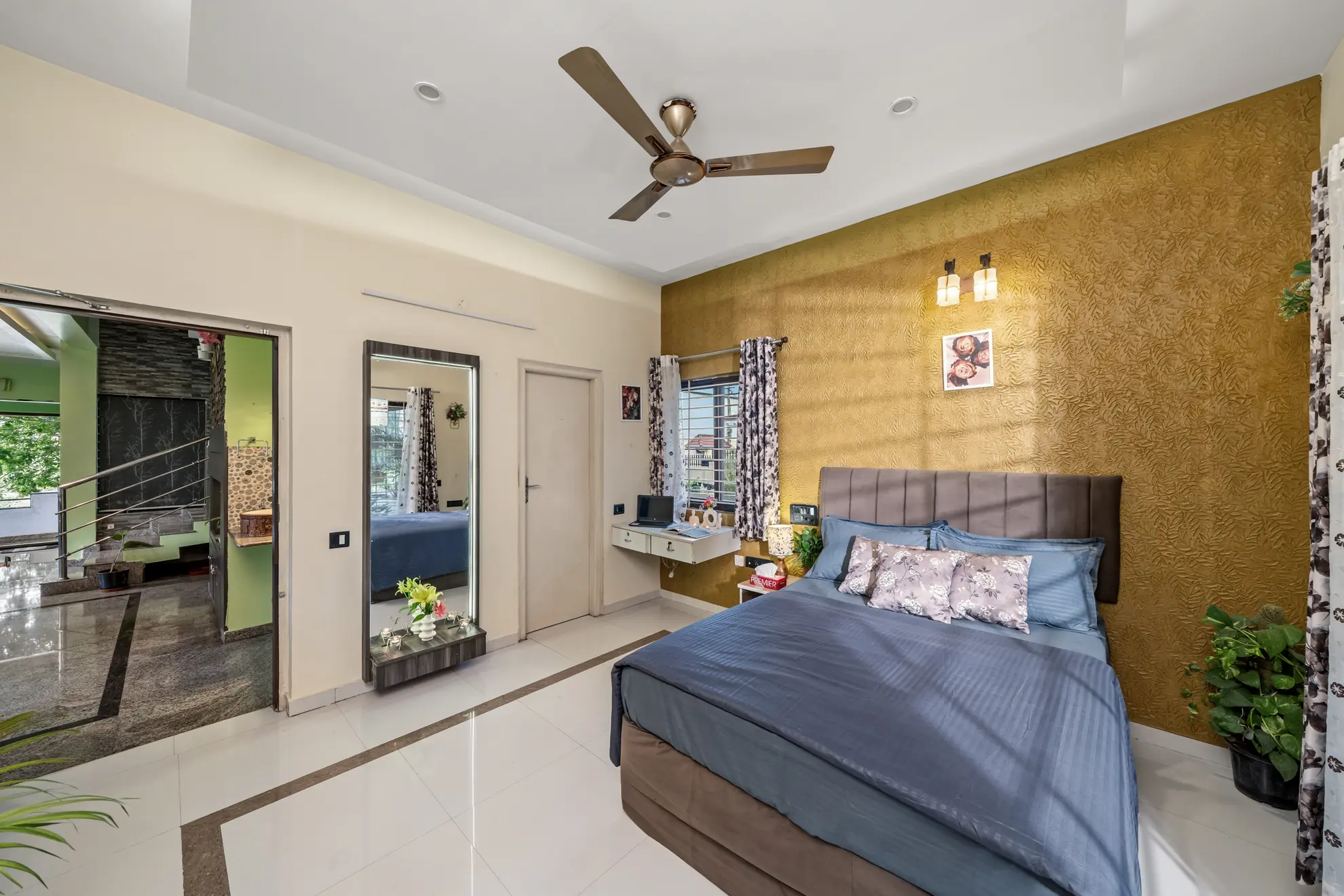 Fourth Bedroom 3 at Serene Springs, Bengaluru