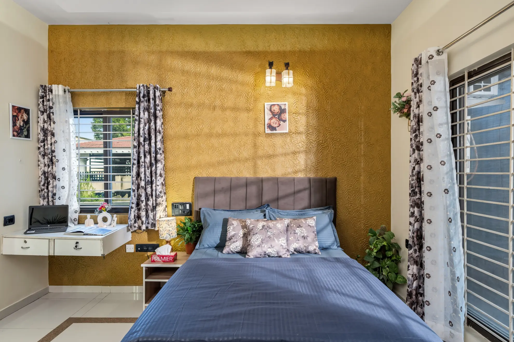 Fourth Bedroom 2 at Serene Springs, Bengaluru