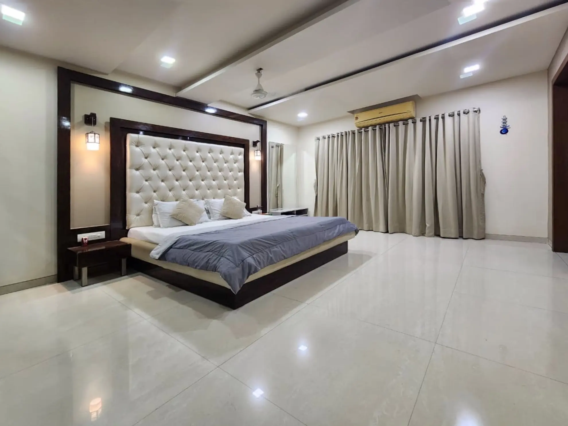 Second Bedroom 2 at Peacock Perch, Mumbai