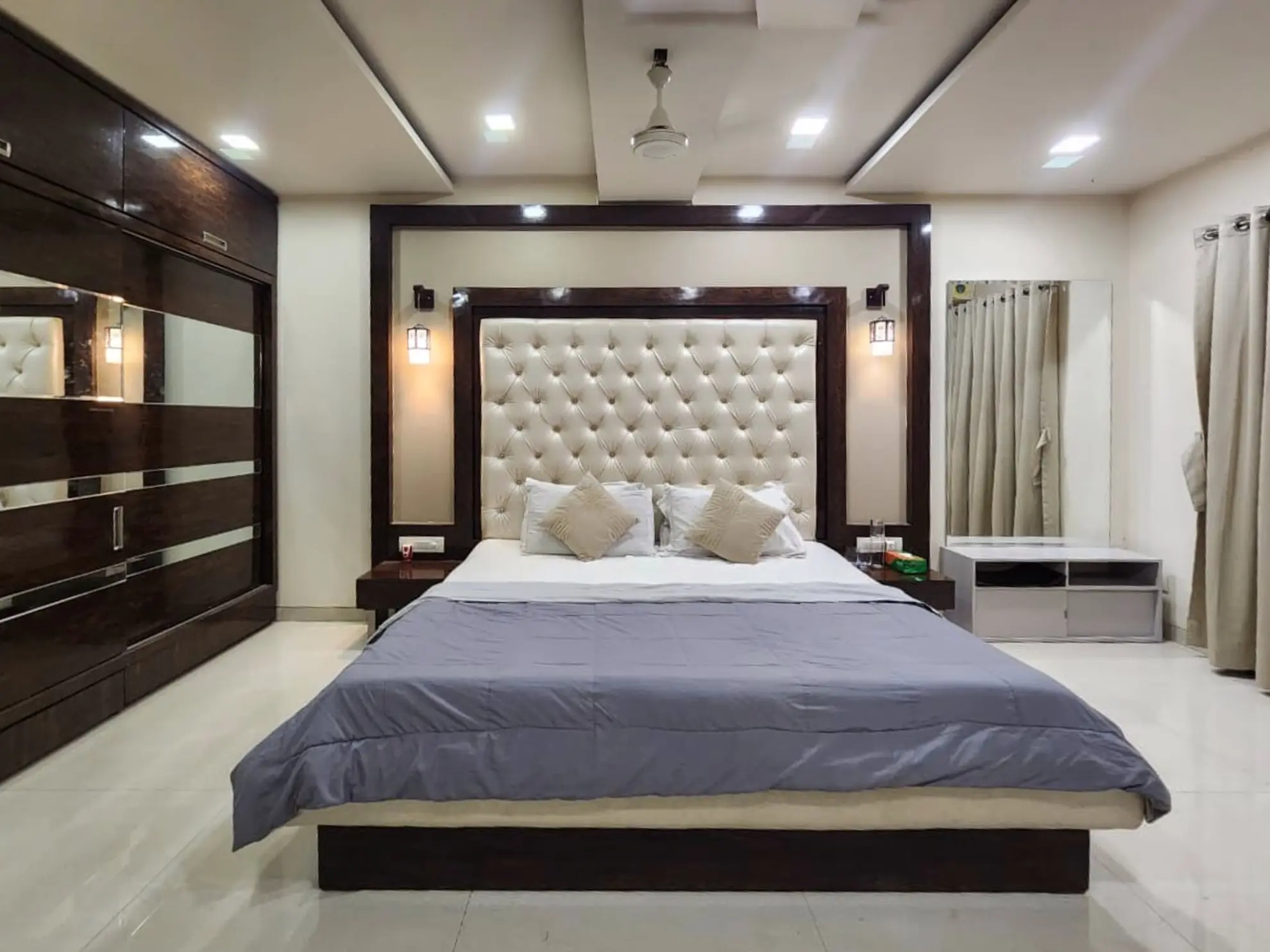 Second Bedroom 3 at Peacock Perch, Mumbai