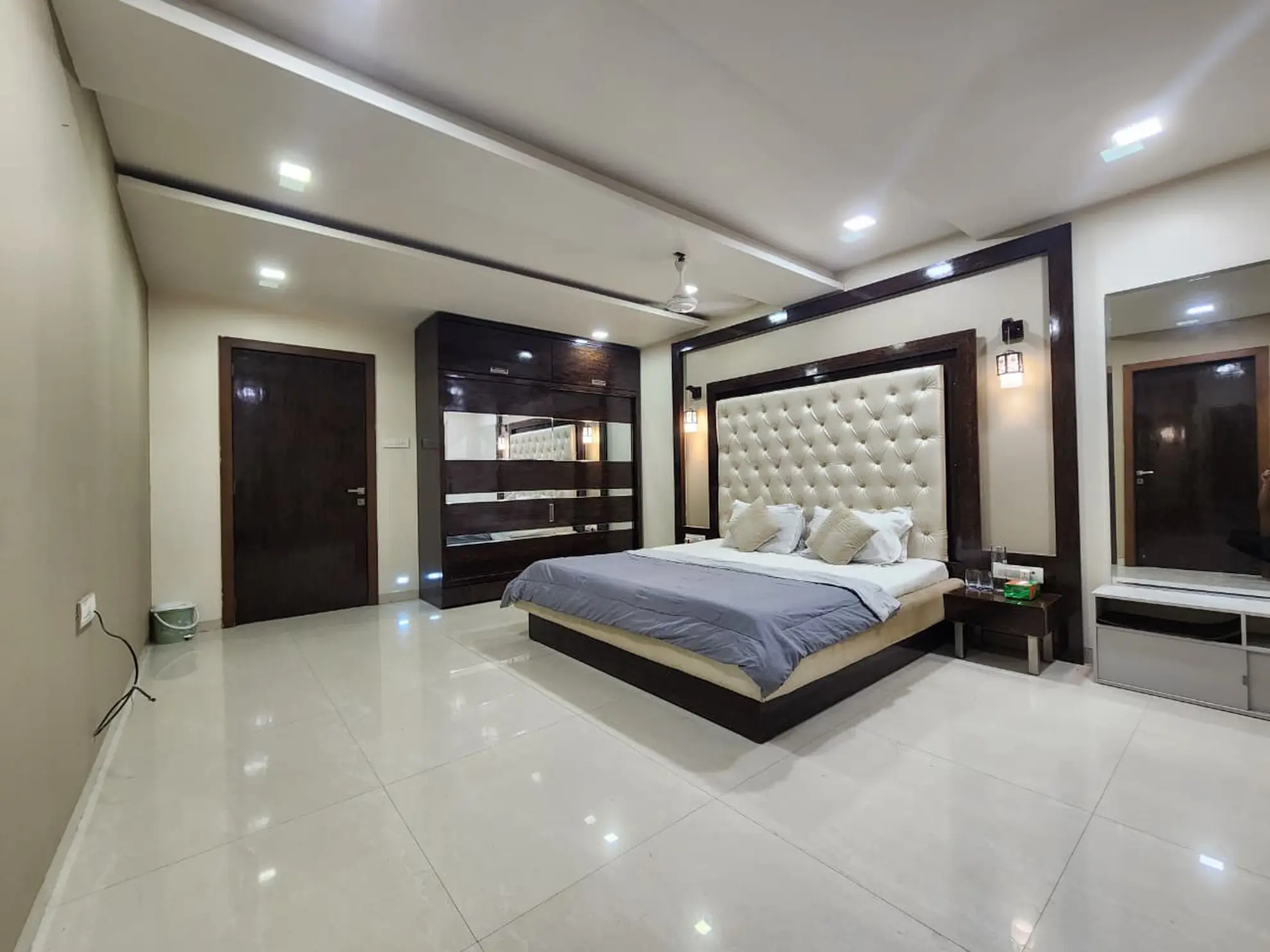 Second Bedroom at Peacock Perch, Mumbai